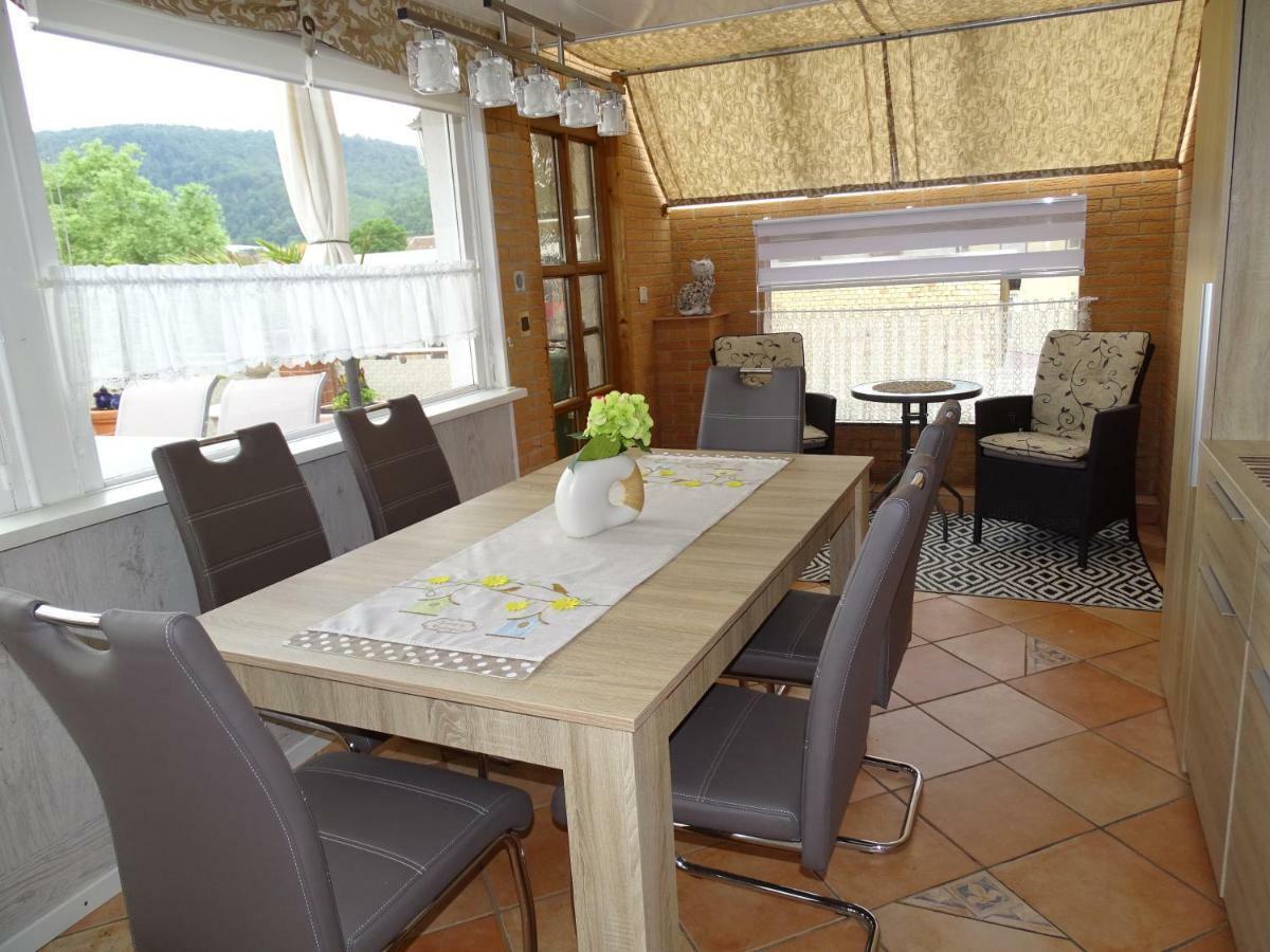Ferienwohnung Koehlert Thale Exterior foto